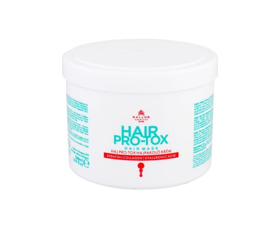 Kallos Hair Pro-Tox 500ml W / Hair Mask