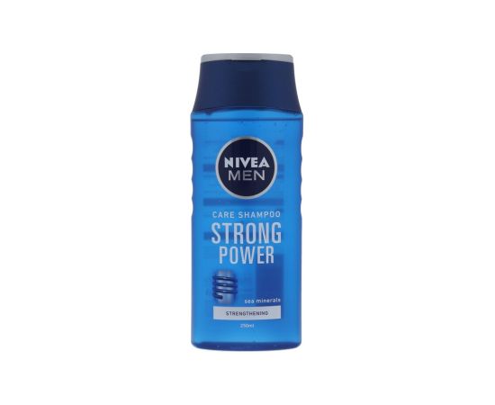 Nivea Men Strong Power 250ml M / Shampoo