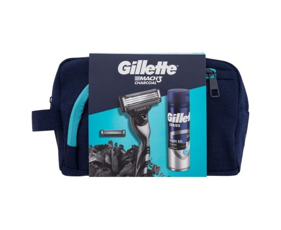 Gillette Mach3 / Charcoal 1pc M / Razor