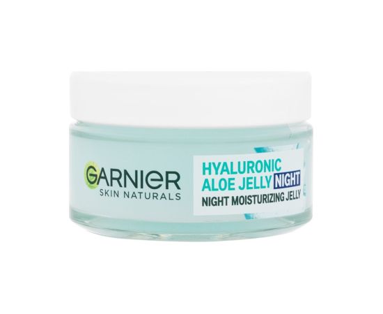 Garnier Skin Naturals Hyaluronic Aloe / Night Moisturizing Jelly 50ml W / Facial Gel