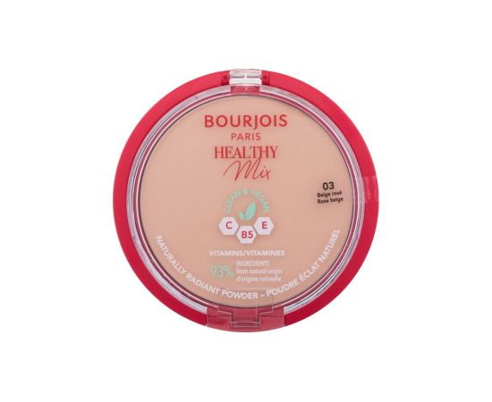 Bourjois Healthy Mix / Clean & Vegan Naturally Radiant Powder 10g W / Powder