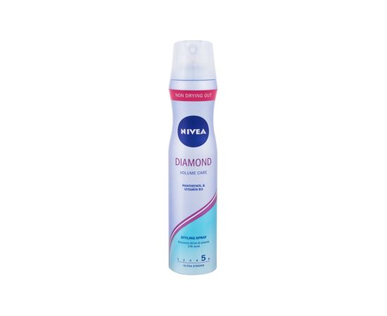 Nivea Diamond Volume Care 250ml W / Hair Spray