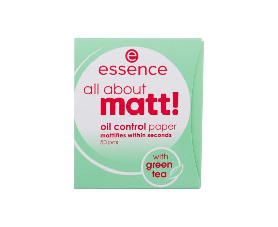 Essence All About Matt! / Oil Control Paper 50pc