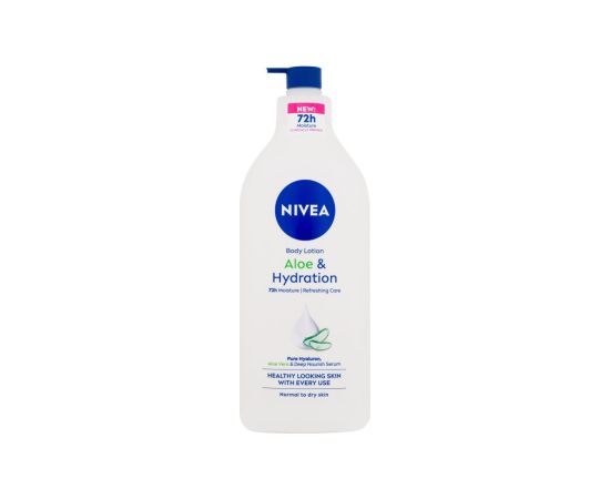 Nivea Aloe & Hydration / Body Lotion 625ml W / Body Lotion