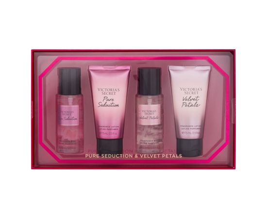 Victorias Secret Pure Seduction & Velvet Petals 75ml SET1 W / Body Spray