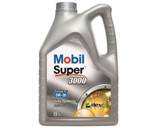 Mobil Super 3000 Formula D1  5W-30 5L