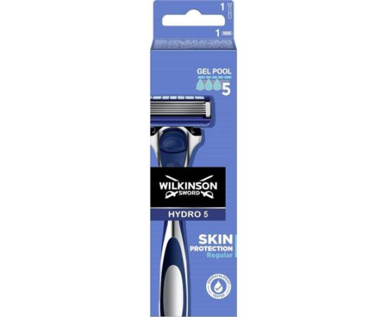 Wilkinson  Hydro 5 Skin Protection Regular maszynka do golenia z wymiennymi ostrzami dla mężczyzn 1szt