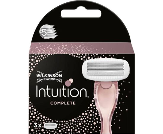 Wilkinson  Intuition Complete zapasowe ostrza do maszynki do golenia dla kobiet 3szt