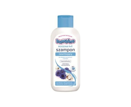 Nivea BAMBINO RODZINA-SZAMPON NAWILŻAJĄCY 400M L