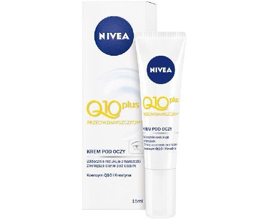 Nivea Q10 Plus Krem przeciwzmarszczkowy pod oczy 15ml