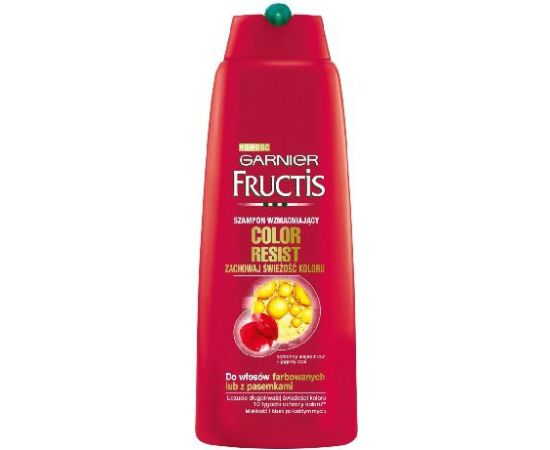 Garnier Fructis Szampon do włosów Color Resist 400ml