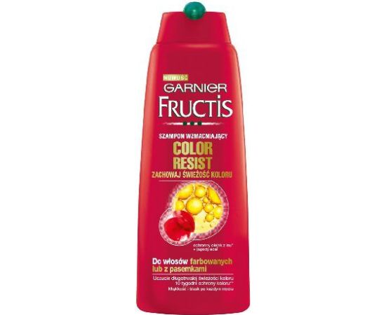 Garnier Fructis Szampon do włosów Color Resist 250 ml