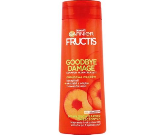 Garnier Fructis Szampon .400 ml Goodbye Damage - 0346283