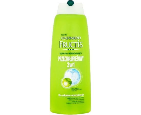 Garnier FRUCTIS Szampon 2w1 Zielony 400 ml