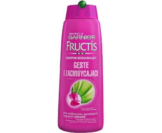 Garnier FRUCTIS Szamp.400ml Gęste i Zachwycające - 0353068