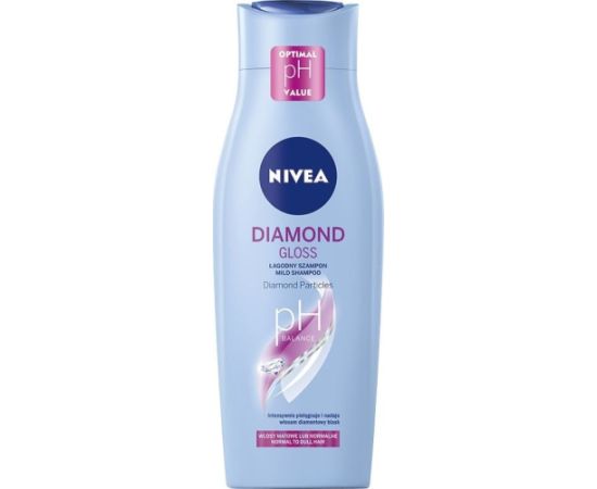 Nivea Hair Care Szampon DIAMOND GLOSS CARE 400 ml