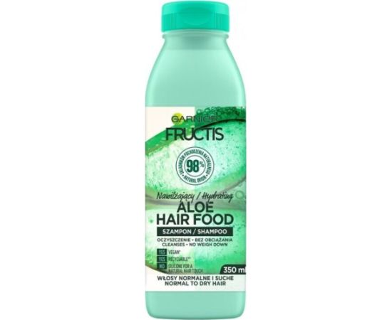 Garnier Szampon do włosów Fructis Aloe Hair Food 350 ml