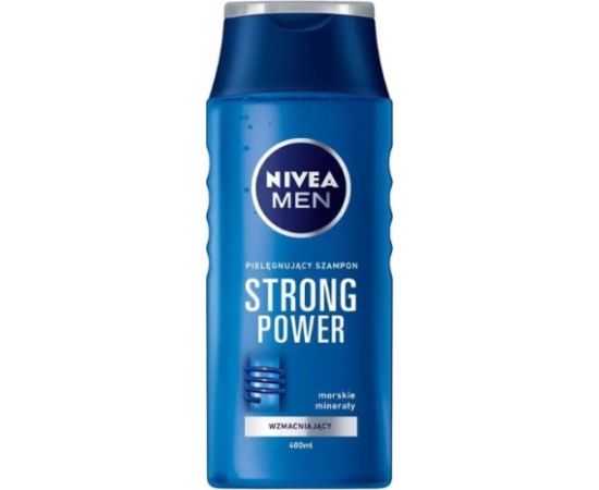 Nivea Strong Power wzmacniający szampon do włosów 400ml