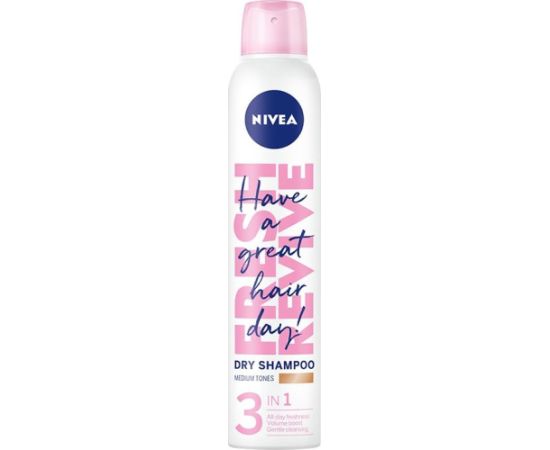 Nivea Fresh Revive Suchy szampon Medium 200ml