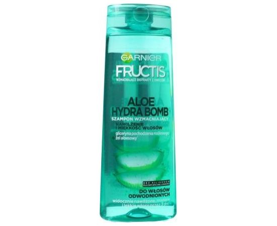 Garnier Szampon nawilżający do włosów odwodnionych Fructis Aloe Hydra Bomb 400 ml