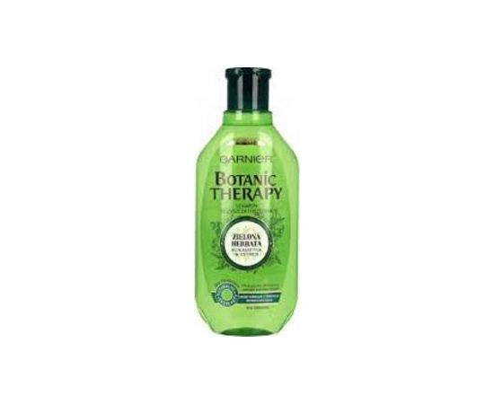 Garnier Szampon Botanic Therapy oczyszczający i orzeźwiający zielona herbata, eukaliptus, cytrus 400ml