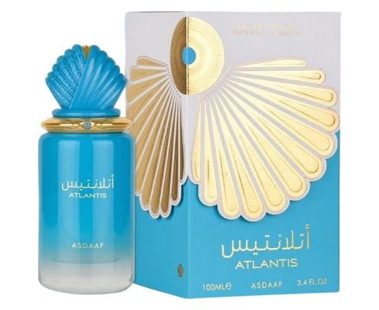 Lattafa Asdaaf Atlantis Blue EDP 100ml