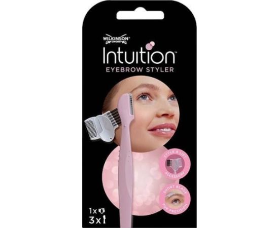 Wilkinson  Wilkinson Intuition Eyebrow Styler maszynka do stylizacji i regulacji brwi z wymiennymi ostrzami