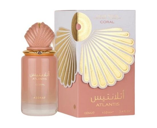 Lattafa Asdaaf Atlantis Coral EDP 100ml