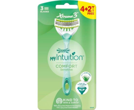 Wilkinson  Wilkinson My Intuition Xtreme3 Comfort Sensitive 6szt