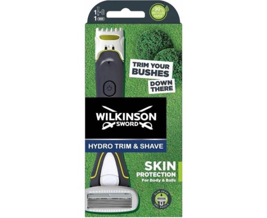 Wilkinson  Wilkinson Hydro Trim & Shave maszynka do golenia i trymer 1szt.