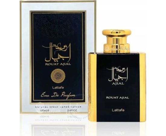 Lattafa LATTAFA ROUAT AL AJIAL (M/W) EDP/S 100ML