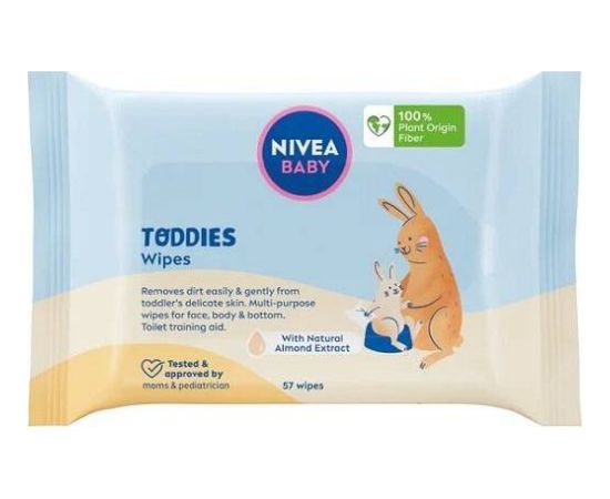 Nivea NIVEA Baby Toddies 57szt.