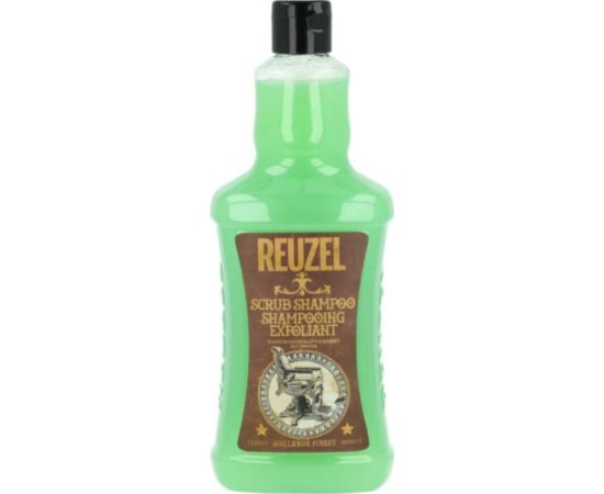 Reuzel Reuzel, Scrub, Hair Shampoo, For Exfoliation, 1000 ml For Men