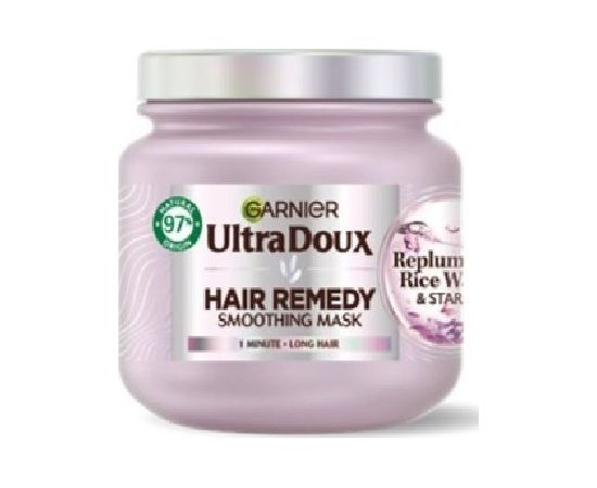 Garnier GARNIER Ultra Doux Replumping Rise Water & Starch 340ml