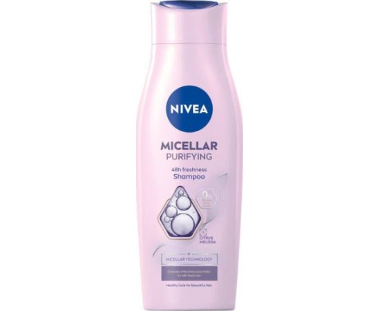 Nivea Nivea Micellar Purifying szampon z technologią micelarną odświeżający włosy 400ml