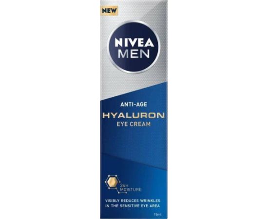 Nivea Nivea Men Hyaluron przeciwzmarszczkowy krem pod oczy 15ml