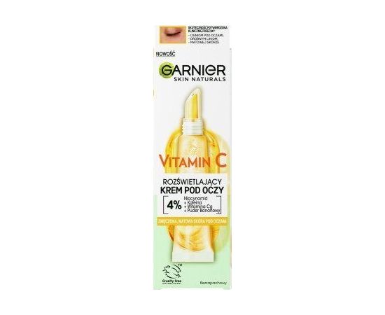 Garnier GARNIER_Skin Naturals Vitamin C rozświetlający krem pod oczy 15ml