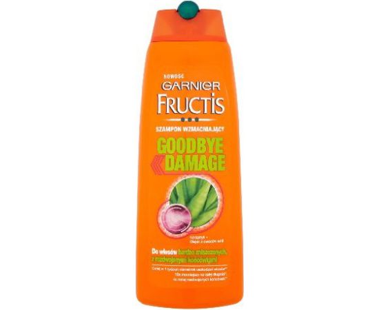 Garnier Fructis Szampon do włosów Goodbye Damage 250 ml