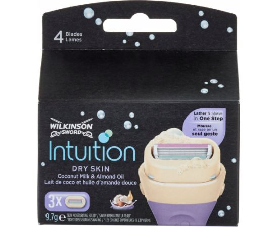 Wilkinson  Wilkinson Intuition Wkłady Do Maszynki Kokos 3Szt