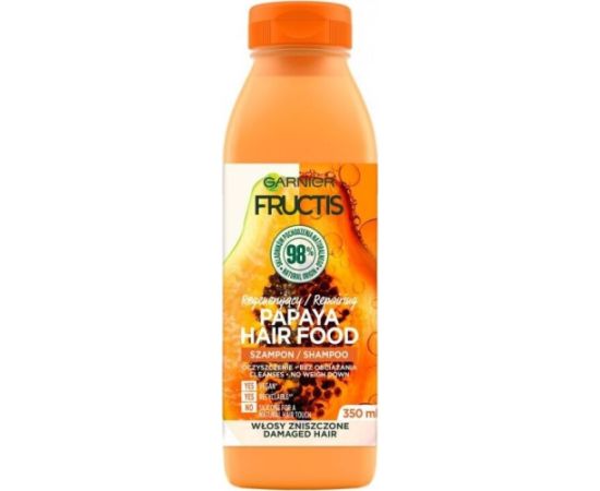 Garnier Szampon do włosów Fructis Papaya Hair Food 350 ml