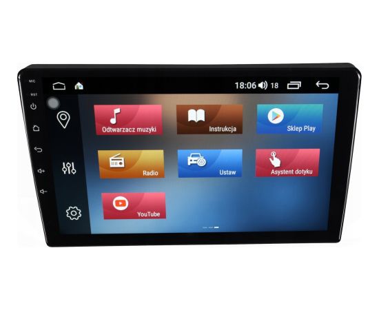 Nawigacja GPS RADIO NAWIGACJA GPS KIA CEED I 2006-09 ANDROID