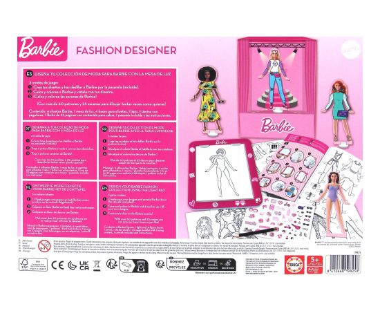 Lalka Barbie Mattel Barbie - Projektantka mody