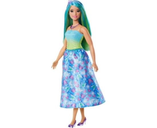 Lalka Barbie Mattel Barbie lalka w sukience HRR11 /6