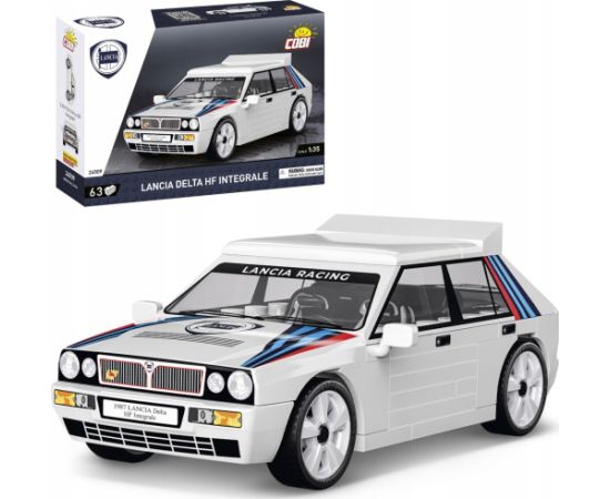 Cobi Klocki Lancia Delta HF Integrale