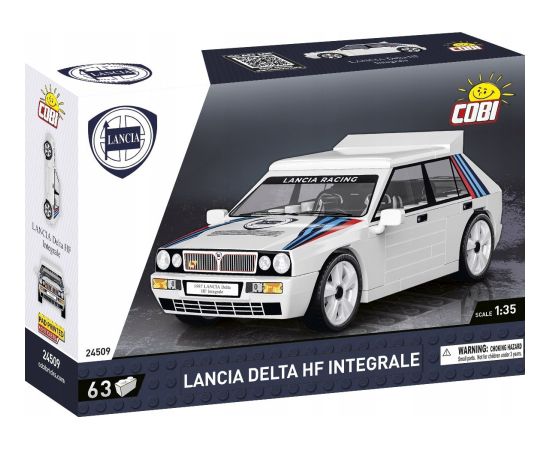 Cobi Klocki Lancia Delta HF Integrale