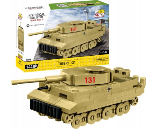 Cobi Klocki Tiger I 131