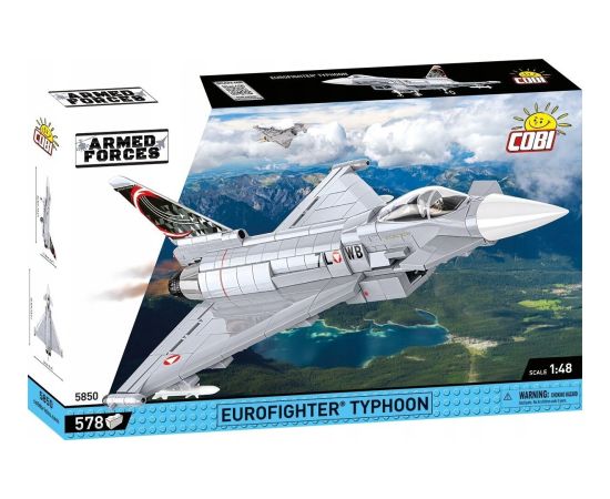 Cobi Klocki Eurofighter Typhoon