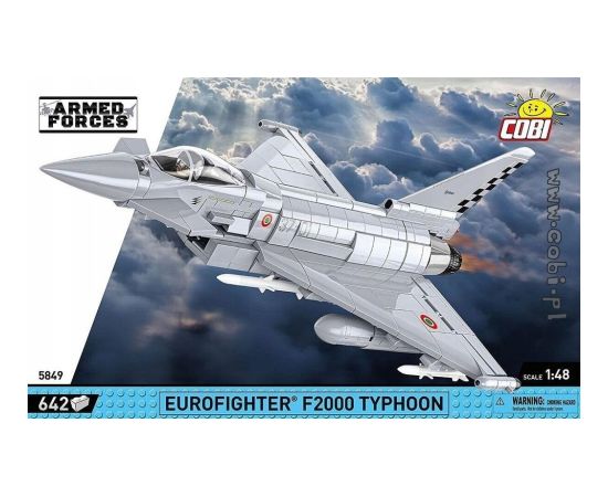 Cobi Klocki Eurofighter F2000 Typhoon