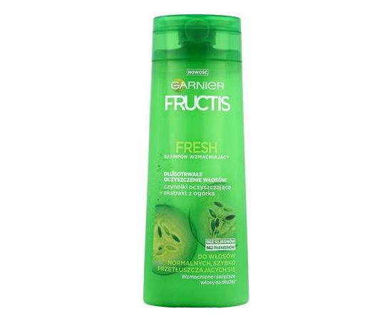 Garnier Fructis Fresh Szampon do włosów oczyszczający 250ml