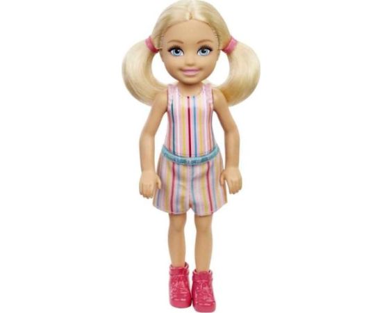 Lalka Barbie Mattel Mattel Barbie Chelsea lalka w garniturze z paskami